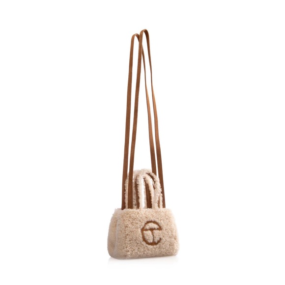 Telfar Handbags - UGG x TELFAR Small Reverse Shopper - Natural